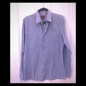 Men’s Hugo Boss Slim Fit Grey Dress Shirt